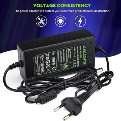 TOBWOLF Power Adapter 12V/5A Voltage Transformer - TELESCOPIUM.GR