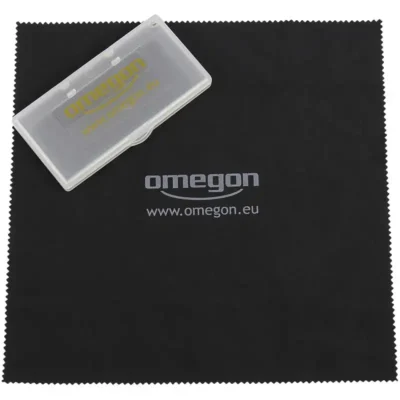 OMEGON Microfibre Cleaning Cloth 20cm x 20cm - TELESCOPIUM.GR