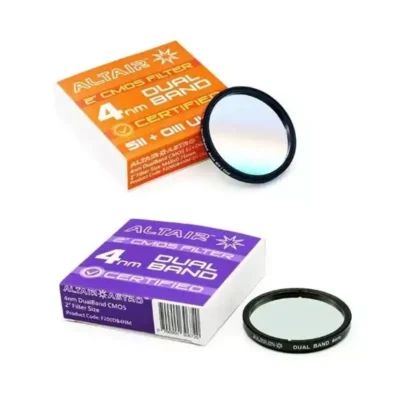 ALTAIR DualBand Ha & Sii & Oiii ULTRA 4nm Filter 2" COMBO - TELESCOPIUM.GR