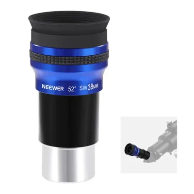 NEEWER Eyepiece LS-T12 38MM Wide Angle 52-degree 1,25" - TELESCOPIUM.GR