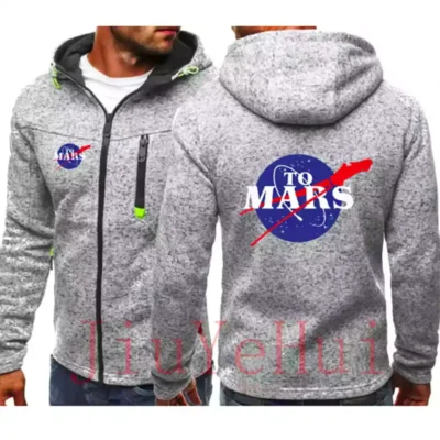 TO MARS Streetswear Coat Jacket with Hoodies - TELESCOPIUM.GR