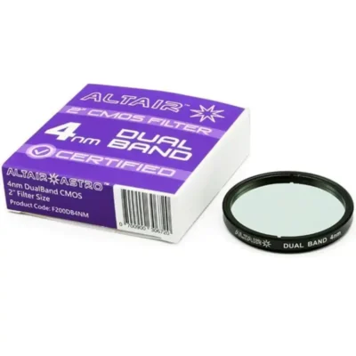 ALTAIR DualBand Ha & Oiii ULTRA 4nm Filter 2" - TELESCOPIUM.GR
