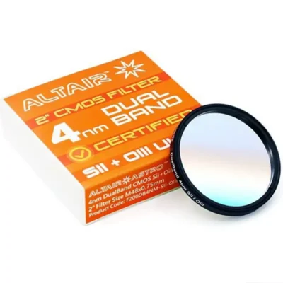 ALTAIR DualBand Sii & Oiii ULTRA 4nm Filter 2" - TELESCOPIUM.GR