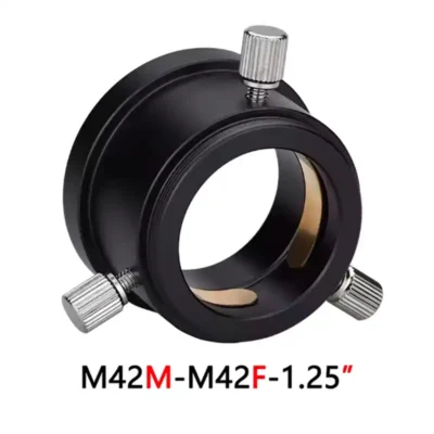 STARDIKOR 1,25" M42x0.75 to 1,25" Adapter With Compression Ring - TELESCOPIUM.GR