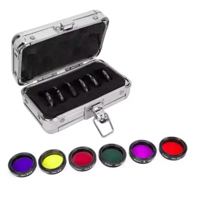 ANGELEYES Color Astro Filters Set (6 pieces) for Eyepieces 1.25" - TELESCOPIUM.GR
