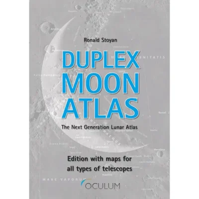 Oculum Duplex Moon Atlas - Ronald Stoyan - TELESCOPIUM.GR