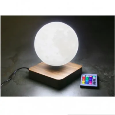 MOON Levitating Globe 14cm with Remote Control - TELESCOPIUM.GR