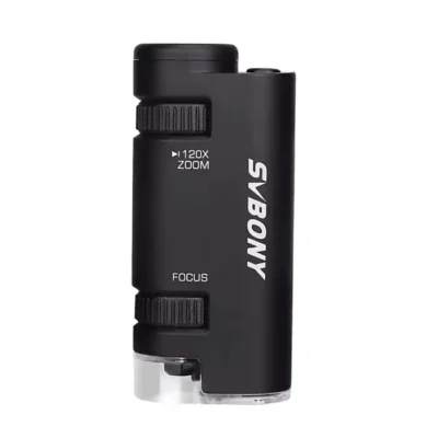 SVBONY SV603 Portable Handheld Microscope 60x-120x - TELESCOPIUM.GR