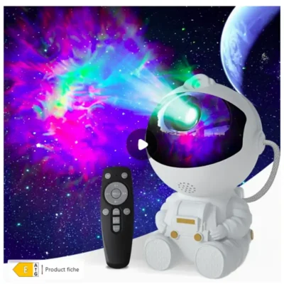 COSMONAUT Galaxy Projector Starry Night LED Lamp - TELESCOPIUM.GR