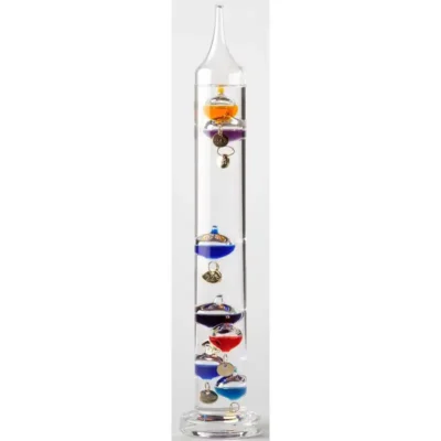 ASTROMEDIA Weather station The Galileo Thermometer - TELESCOPIUM.GR