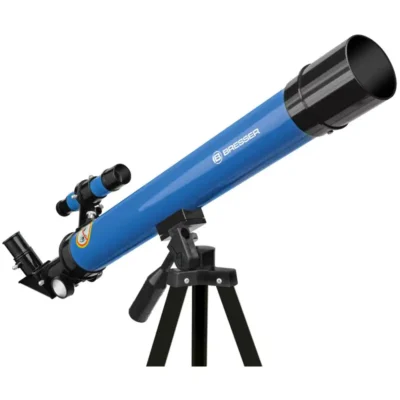 BRESSER JUNIOR Telescope AC 45/600 AZ Blue - TELESCOPIUM.GR