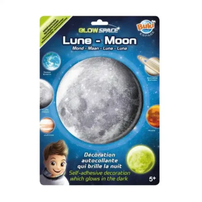 BUKI Glow Space - Moon - TELESCOPIUM.GR
