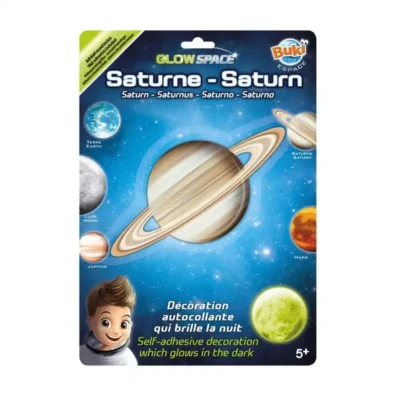BUKI Glow Space - Saturn - TELESCOPIUM.GR