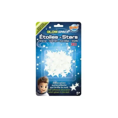 BUKI Glow Stars - 3D Stars - TELESCOPIUM.GR