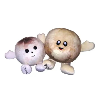 CELESTIAL BUDDIES Pluto and Charon - TELESCOPIUM.GR