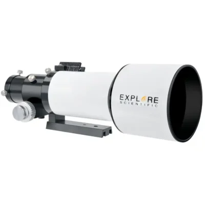 EXPLORE SCIENTIFIC Apochromatic refractor AP 80/480 ED Alu (OTA) - TELESCOPIUM.GR