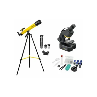 NATIONAL GEOGRAPHIC Telescope and Microscope Set - TELESCOPIUM.GR