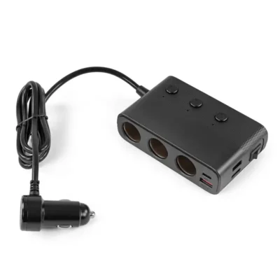 OMEGON Power Hub C28 3x 12V + 4x USB - TELESCOPIUM.GR