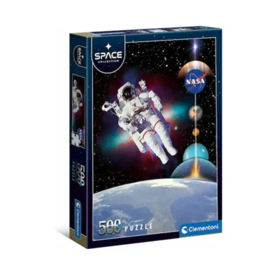CLEMENTONI Puzzle Nasa Discover 2D 500pcs - TELESCOPIUM.GR