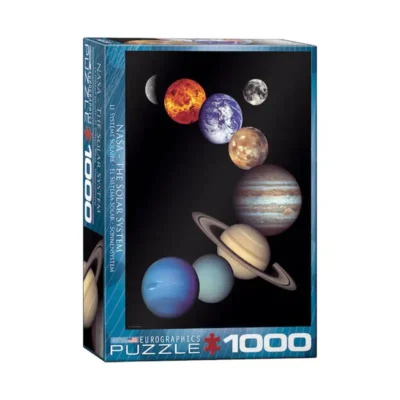 EUROGRAPHICS Puzzle NASA The Solar System 2D 1000pcs - TELESCOPIUM.GR
