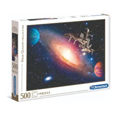 CLEMENTONI Puzzle International Space Station 2D 500pcs - TELESCOPIUM.GR