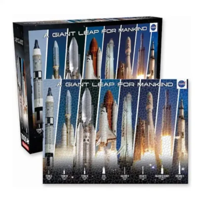 AQUARIUS NASA Rocket Grid Puzzle 2D 1000pcs - TELESCOPIUM.GR