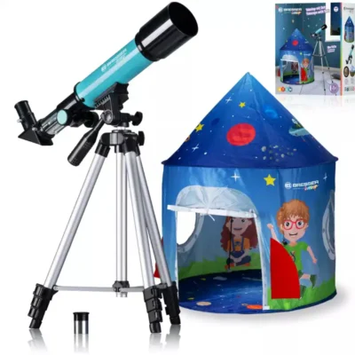 BRESSER Telescope AC 50/360 with Tent - TELESCOPIUM.GR