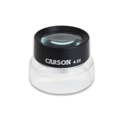 CARSON Magnifying glass LumiLoupe 4.5x - TELESCOPIUM.GR