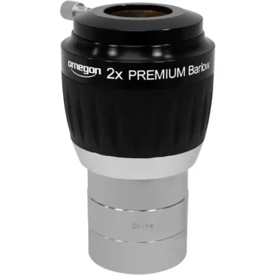 OMEGON Premium Barlow lens 2x 2" - TELESCOPIUM.GR