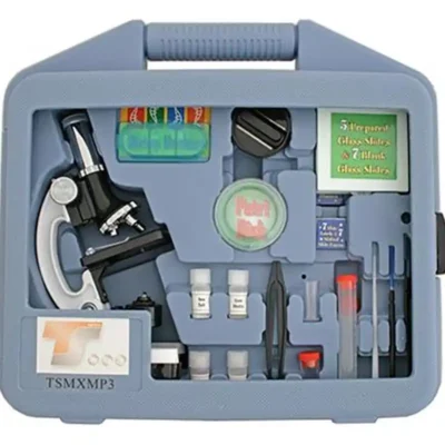 TS OPTICS Optical Microscope Set for Beginner 100-900x - TELESCOPIUM.GR