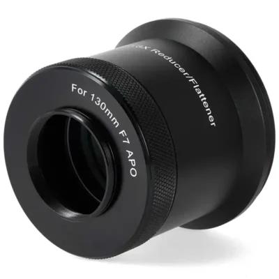 TS OPTICS 0.8x Corrector for TS130 mm f/7 CF Apo and Triplet APO - TELESCOPIUM.GR