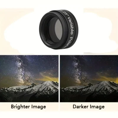 ANGELEYES Variable Polarizer Filter 1.25"