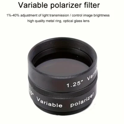 ANGELEYES Variable Polarizer Filter 1.25" - TELESCOPIUM.GR