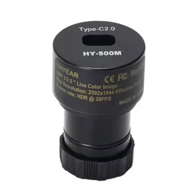HAYEAR HY-500M CMOS Type-C USB Microscope Camera 5MP - TELESCOPIUM.GR