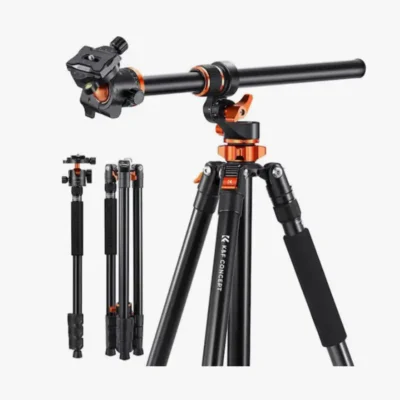 K&F CONCEPT T254A7+BH-28L Magnesium Aluminum Tripod - TELESCOPIUM.GR