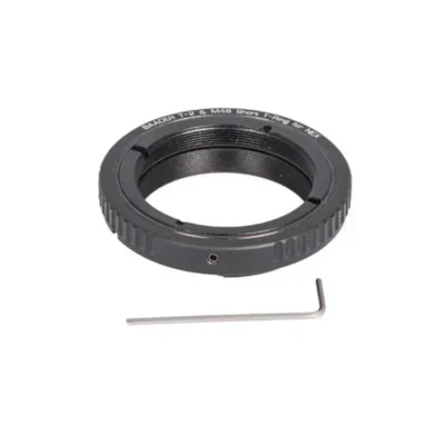 BAADER Camera Adaptor T-Ring for Sony E/NEX Bayonet with D52/M48 and T2 Thread - TELESCOPIUM.GR