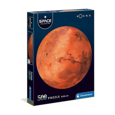 CLEMENTONI Puzzle Nasa Round Mars 2D 500pcs - TELESCOPIUM.GR