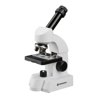 BRESSER Microscope 40x-640x incl. Accessory Pack - TELESCOPIUM.GR