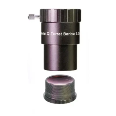 BAADER Barlow Lens 2.25x/1.3x Q 1.25" - TELESCOPIUM.GR