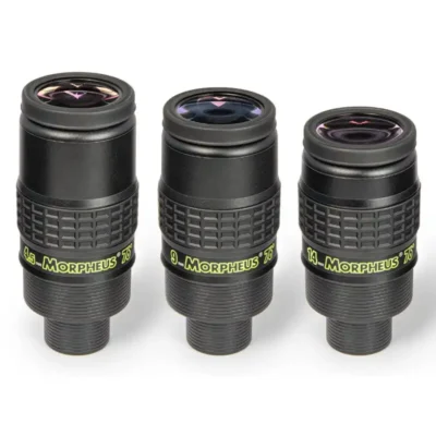 BAADER Eyepiece Morpheus 76° Set (3 Eyepieces + Case) - TELESCOPIUM.GR