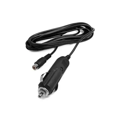 OMEGON Power Cable Cigarette Lighter Plug to RCA for Heater Strap - TELESCOPIUM.GR
