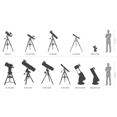 SKY-WATCHER Telescope AC 70/500 Mercury AZ-3 - TELESCOPIUM.GR
