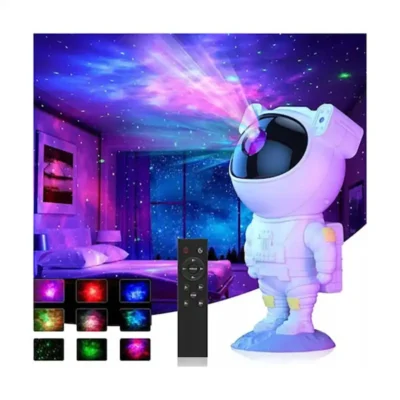 ASTRONAUT Standing Starry Sky & Nebula - TELESCOPIUM.GR