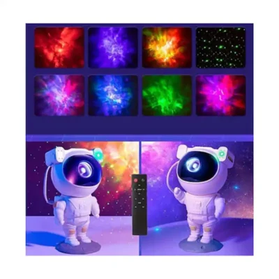 ASTRONAUT Standing Starry Sky & Nebula - TELESCOPIUM.GR