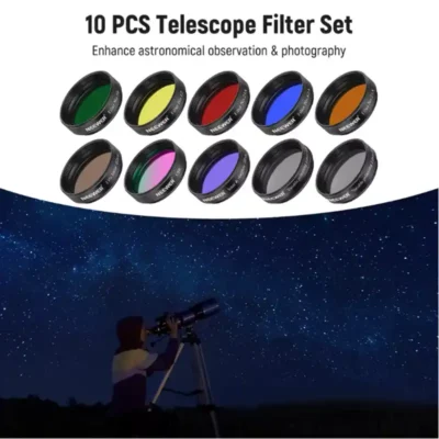 NEEWER Astro Filter Set (10 pieces) for Eyepieces - TELESCOPIUM.GR