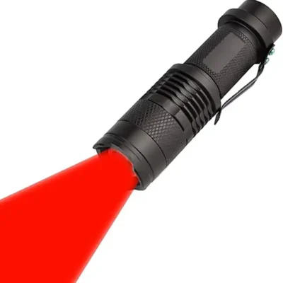 LED TORCH Red Light Waterproof for Astronomy - TELESCOPIUM.GR