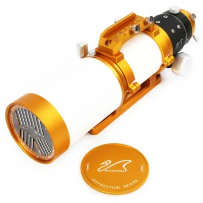 WILLIAM OPTICS Apochromatic AP 81/478 Gran Turismo 81 IV (OTA) Gold - TELESCOPIUM.GR
