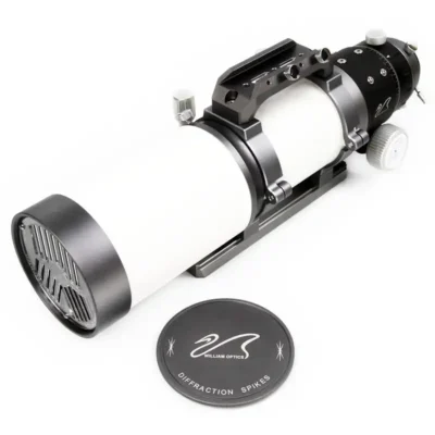 WILLIAM OPTICS Apochromatic AP 81/478 Gran Turismo 81 IV (OTA) Silver - TELESCOPIUM.GR