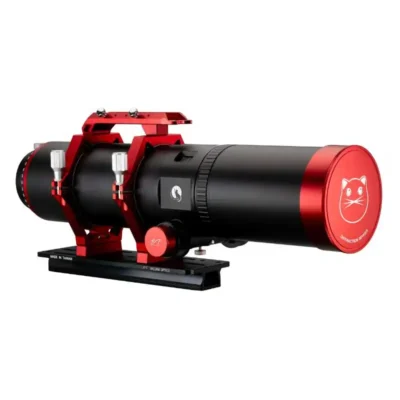 WILLIAM OPTICS Apochromatic Pleiades AP 91/448 BlackCat 91 WIFD (OTA) Black - TELESCOPIUM.GR