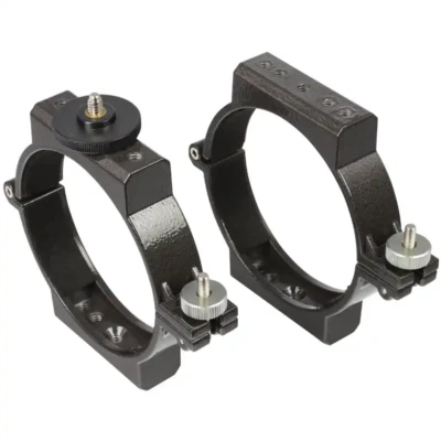 OMEGON Tube Clamps 100mm for 102/660 Telescopes - TELESCOPIUM.GR